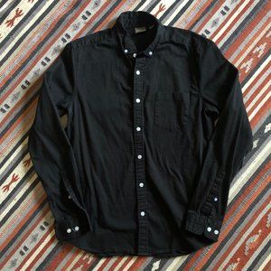 ASOS Midnight Black Long Sleeve SIZE Medium